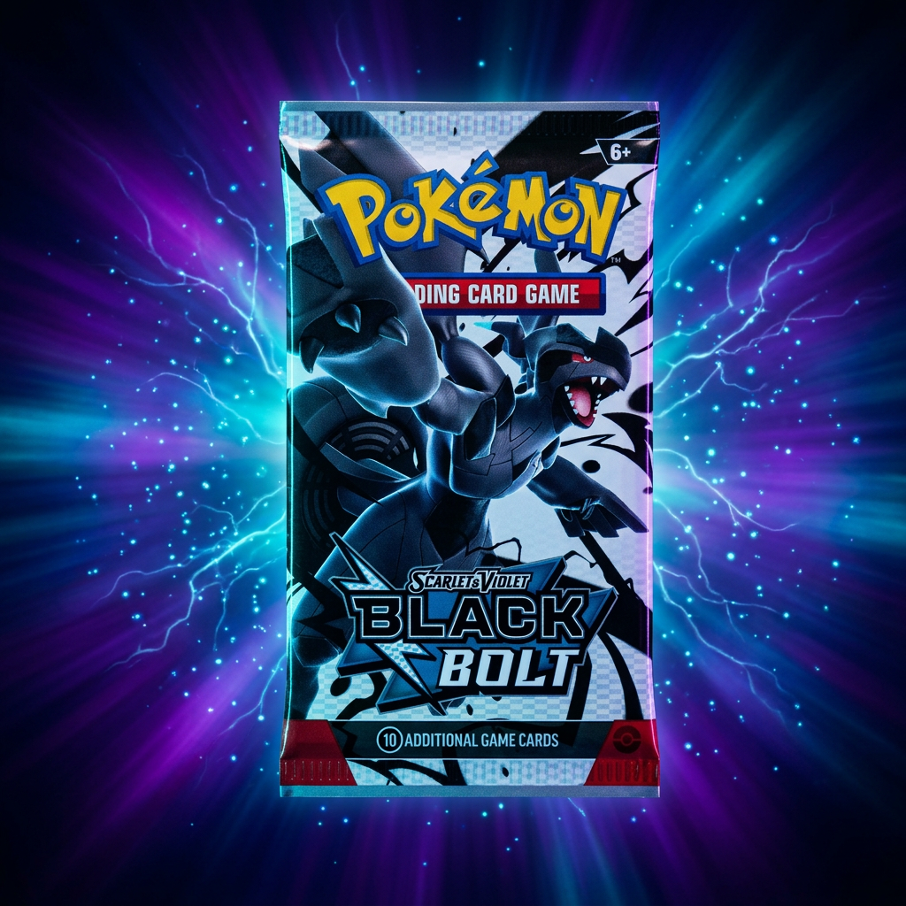 black bolt pokemon chase cards TCG Scarlet & Violet 10.5 Elite Trainer Box : Toys & Games New Cards Revealed So Far